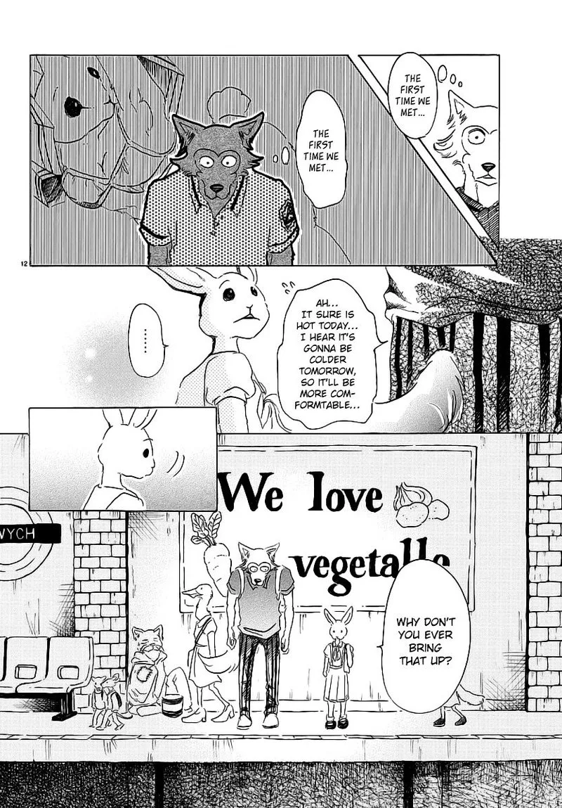 Beastars Chapter 29 page 14