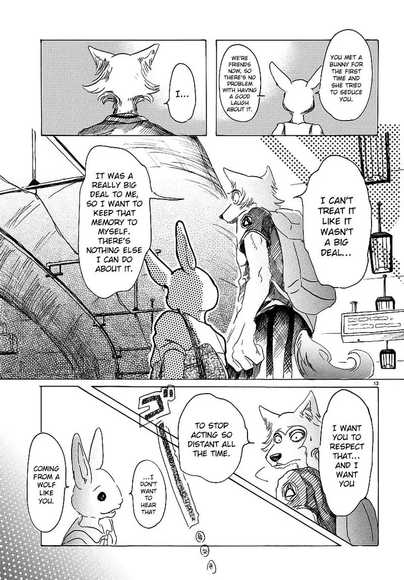 Beastars Chapter 29 page 15