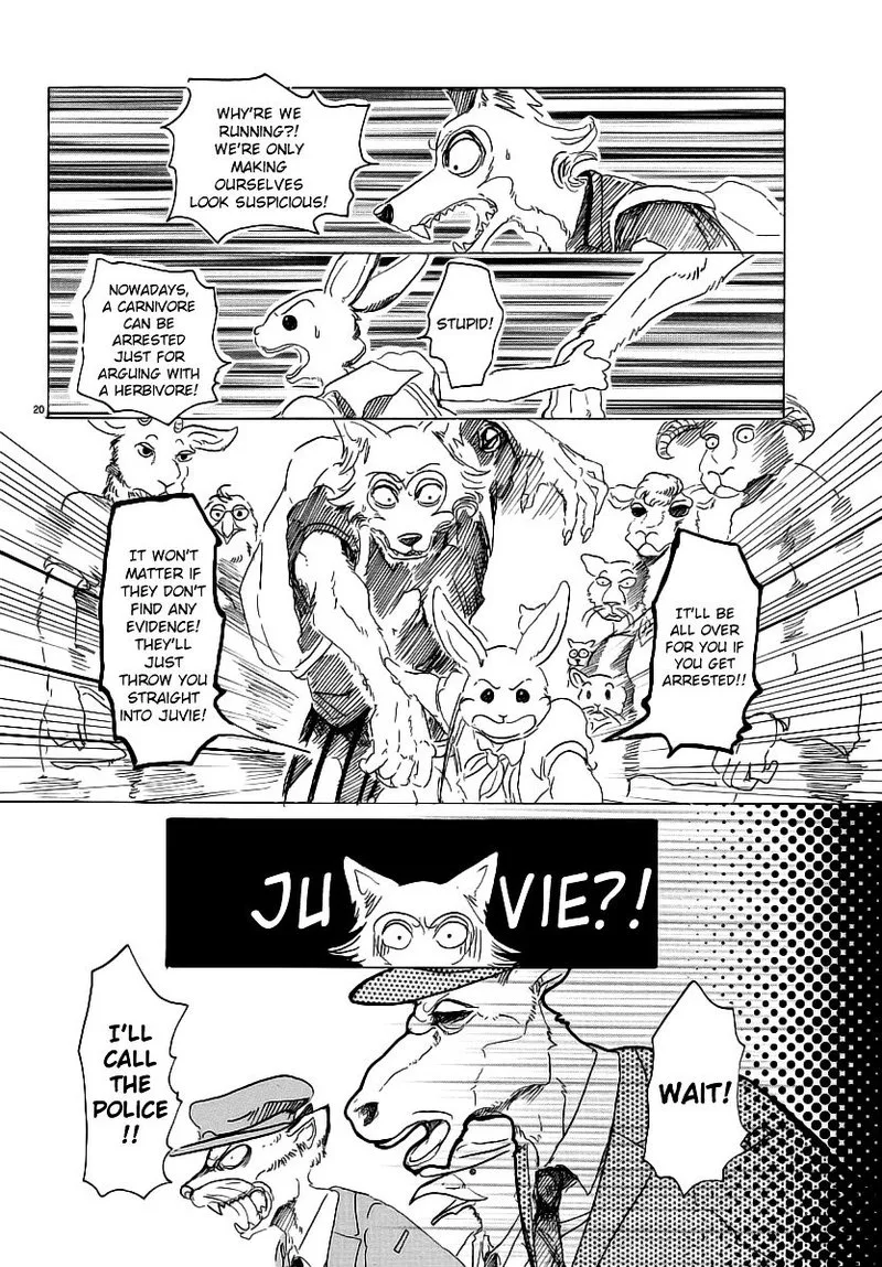 Beastars Chapter 29 page 21