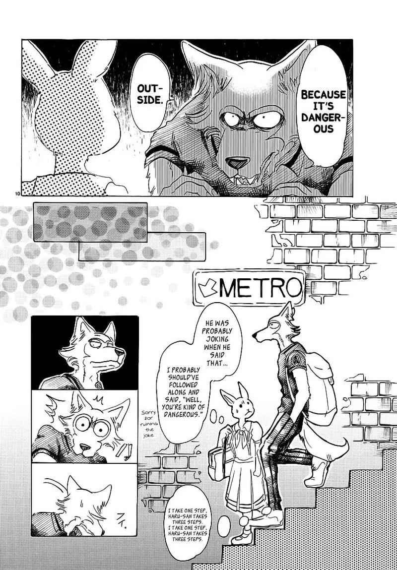 Beastars Chapter 29 page 12