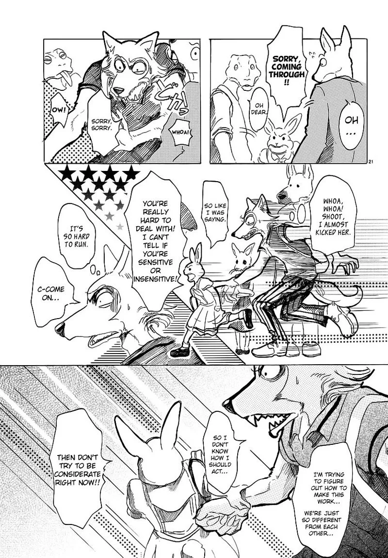 Beastars Chapter 29 page 22