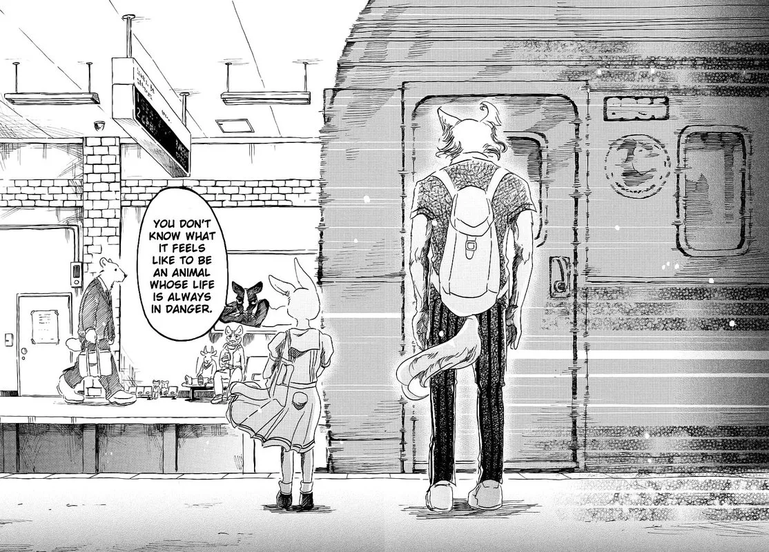 Beastars Chapter 29 page 16
