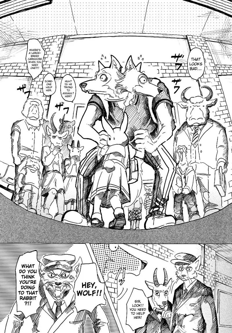 Beastars Chapter 29 page 19