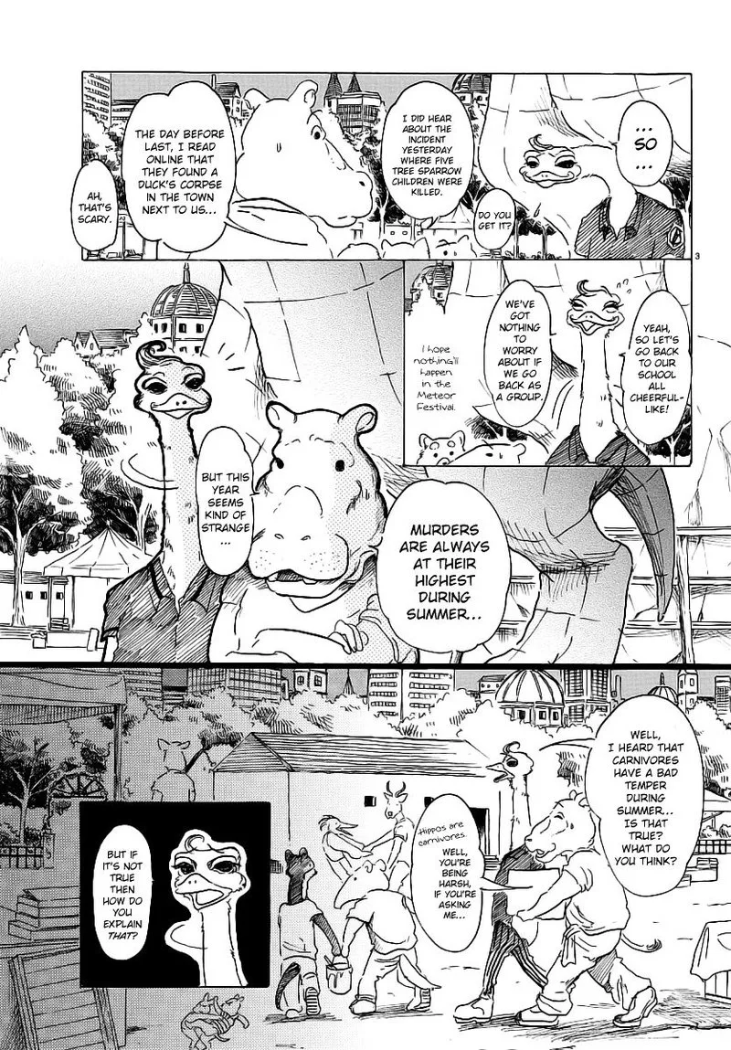 Beastars Chapter 29 page 5