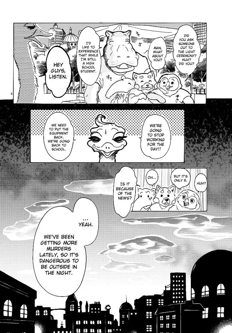 Beastars Chapter 29 page 4