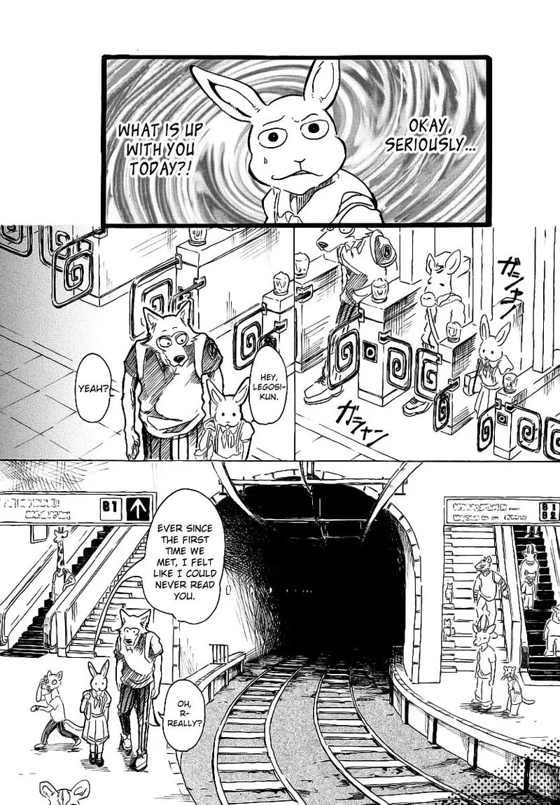 Beastars Chapter 29 page 13