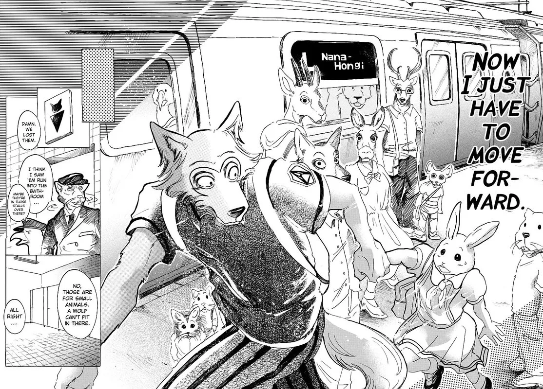 Beastars Chapter 29 page 25