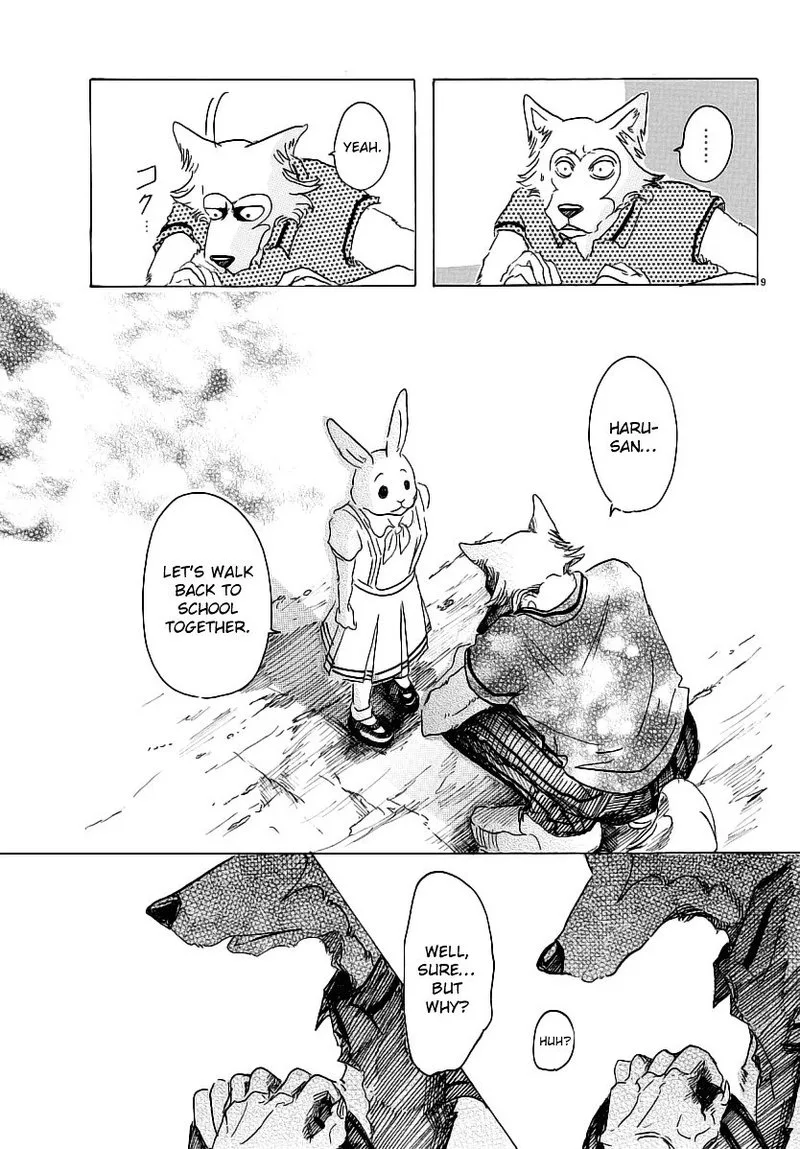 Beastars Chapter 29 page 11