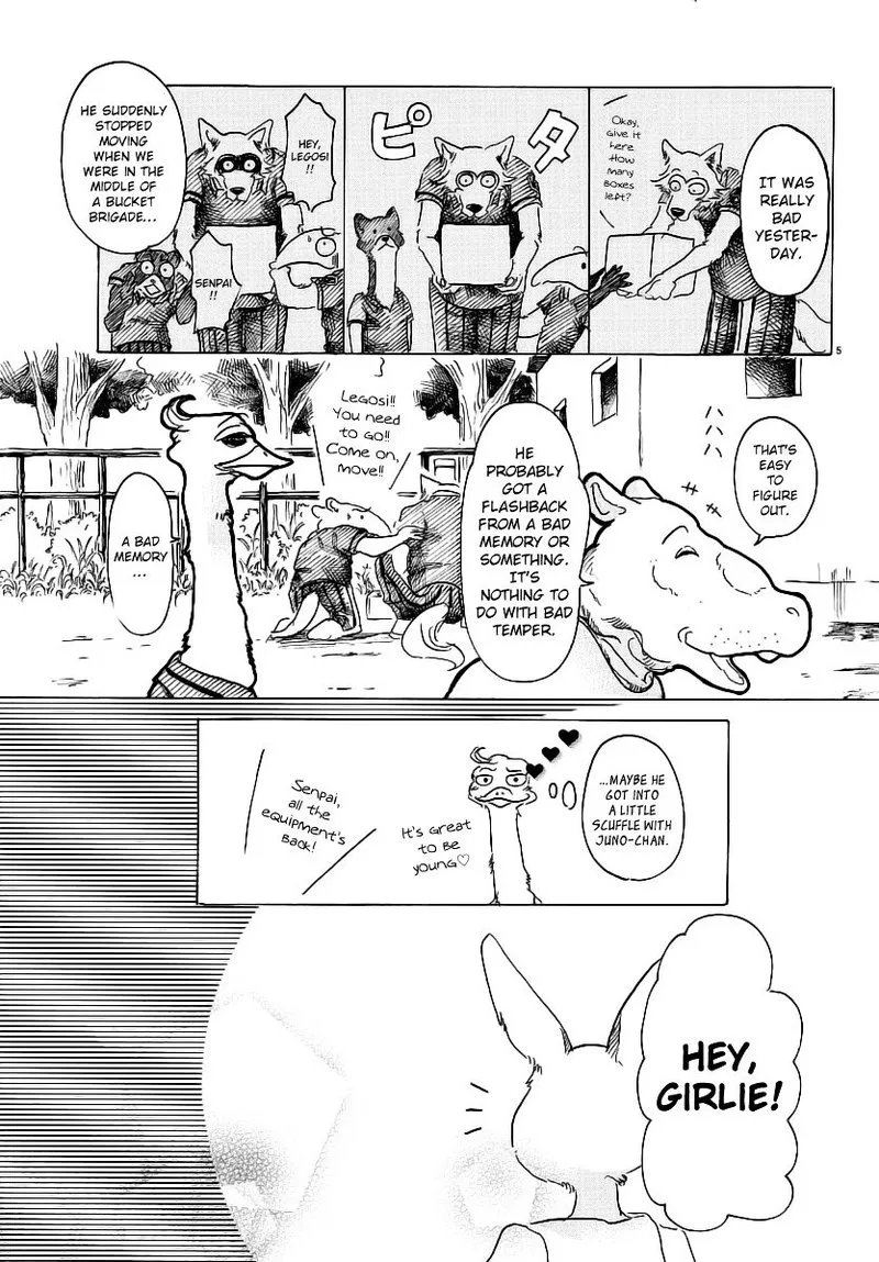 Beastars Chapter 29 page 7