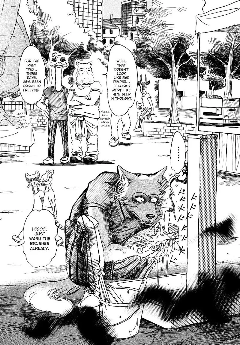 Beastars Chapter 29 page 6