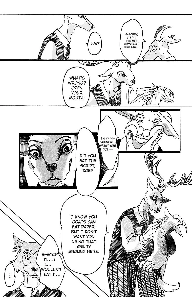 Beastars Chapter 3 page 11