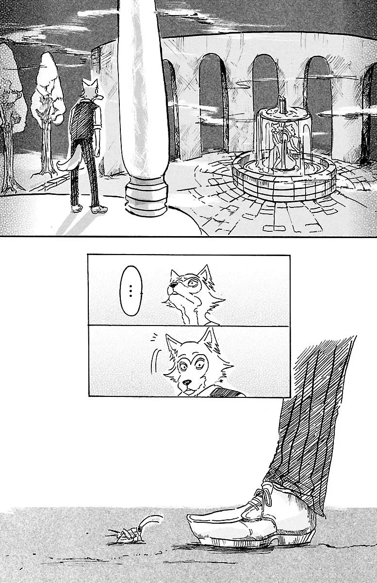 Beastars Chapter 3 page 3