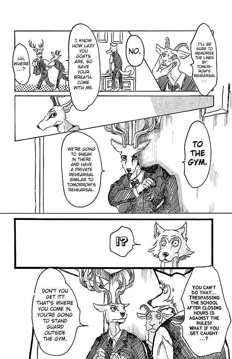 Beastars Chapter 3 page 12