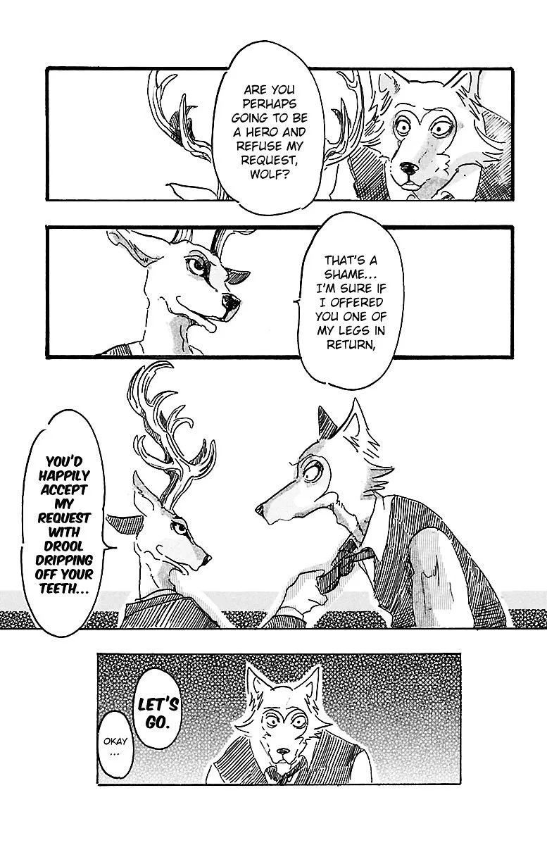 Beastars Chapter 3 page 13