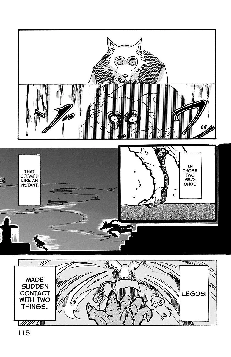 Beastars Chapter 3 page 23