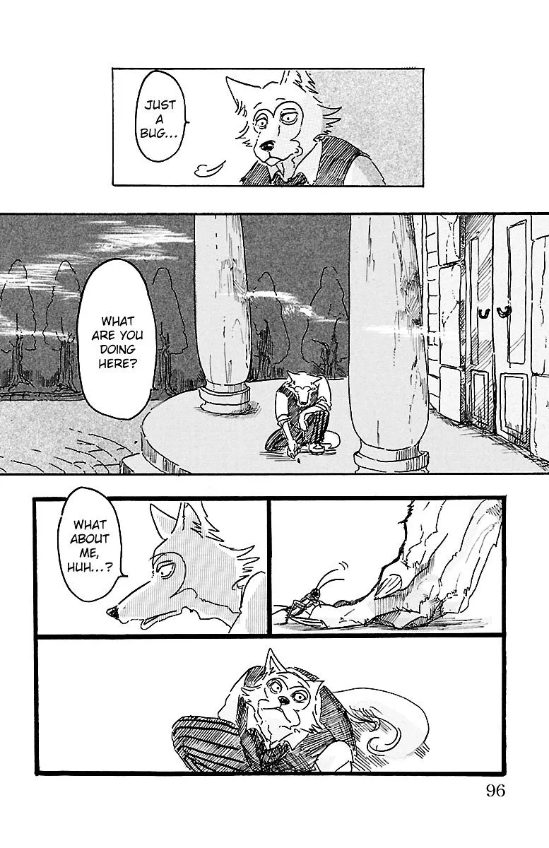 Beastars Chapter 3 page 4