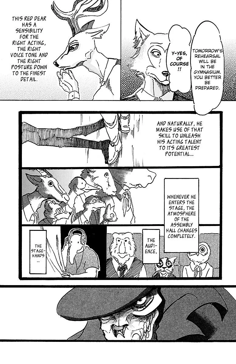 Beastars Chapter 3 page 7