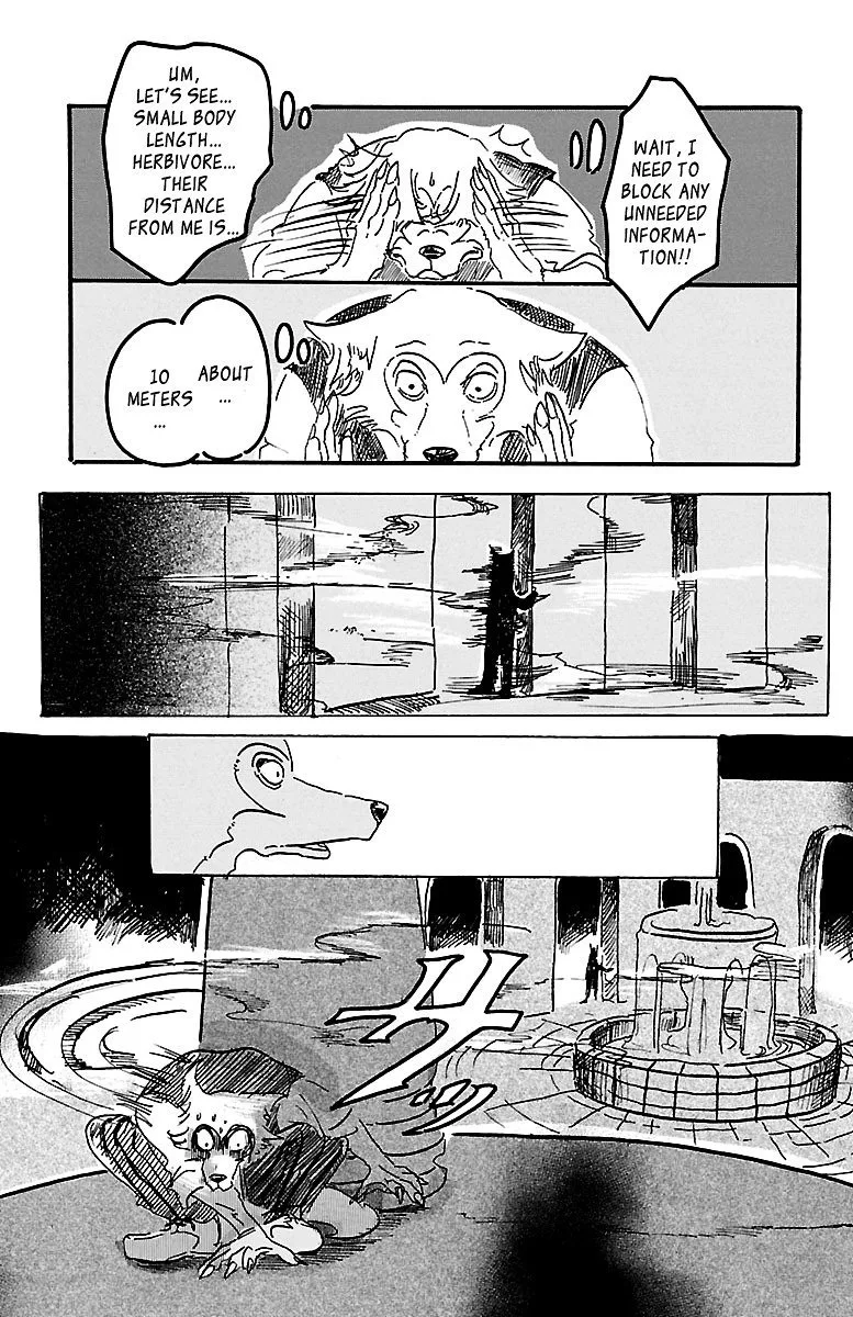 Beastars Chapter 3 page 19