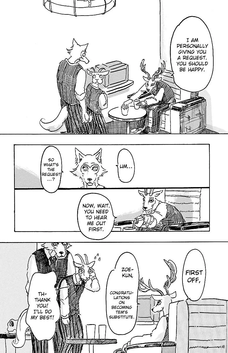 Beastars Chapter 3 page 6