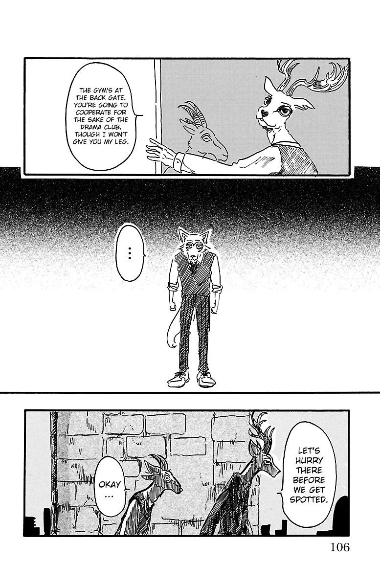 Beastars Chapter 3 page 14