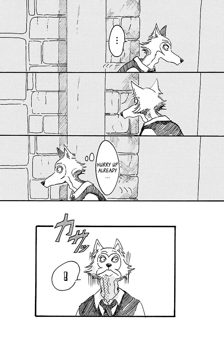 Beastars Chapter 3 page 2