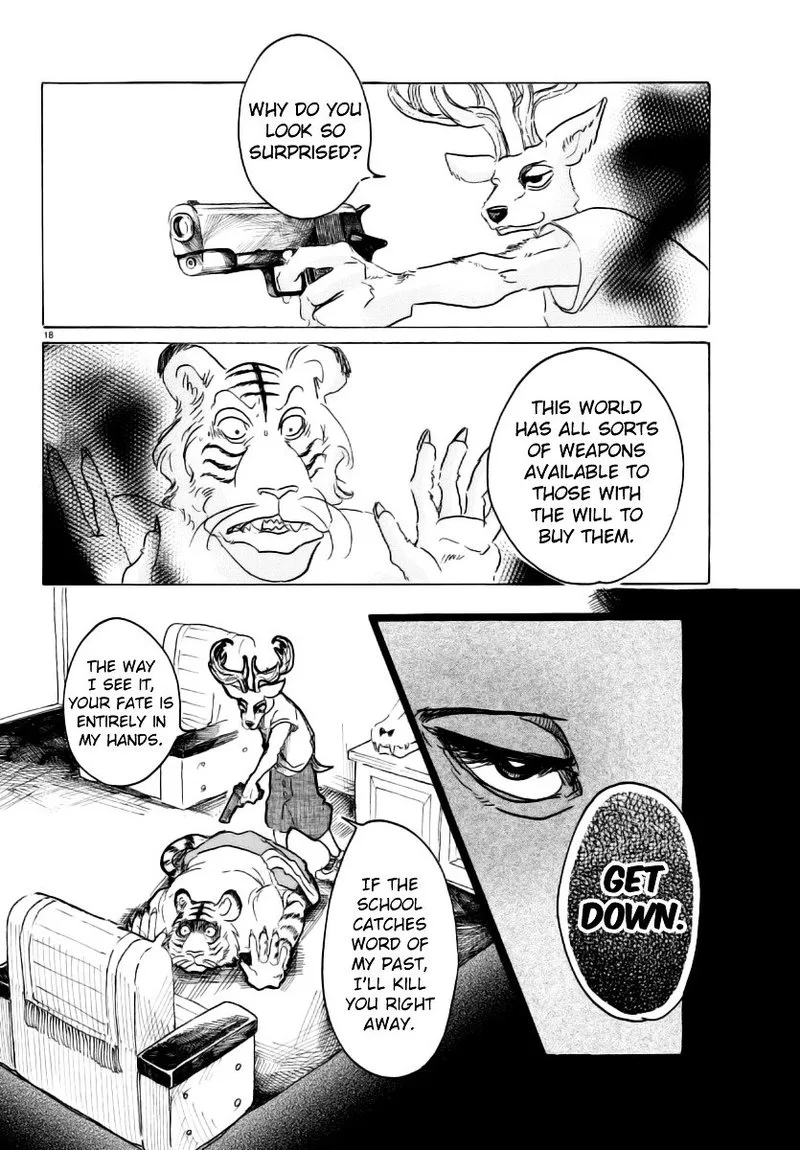 Beastars Chapter 30 page 16