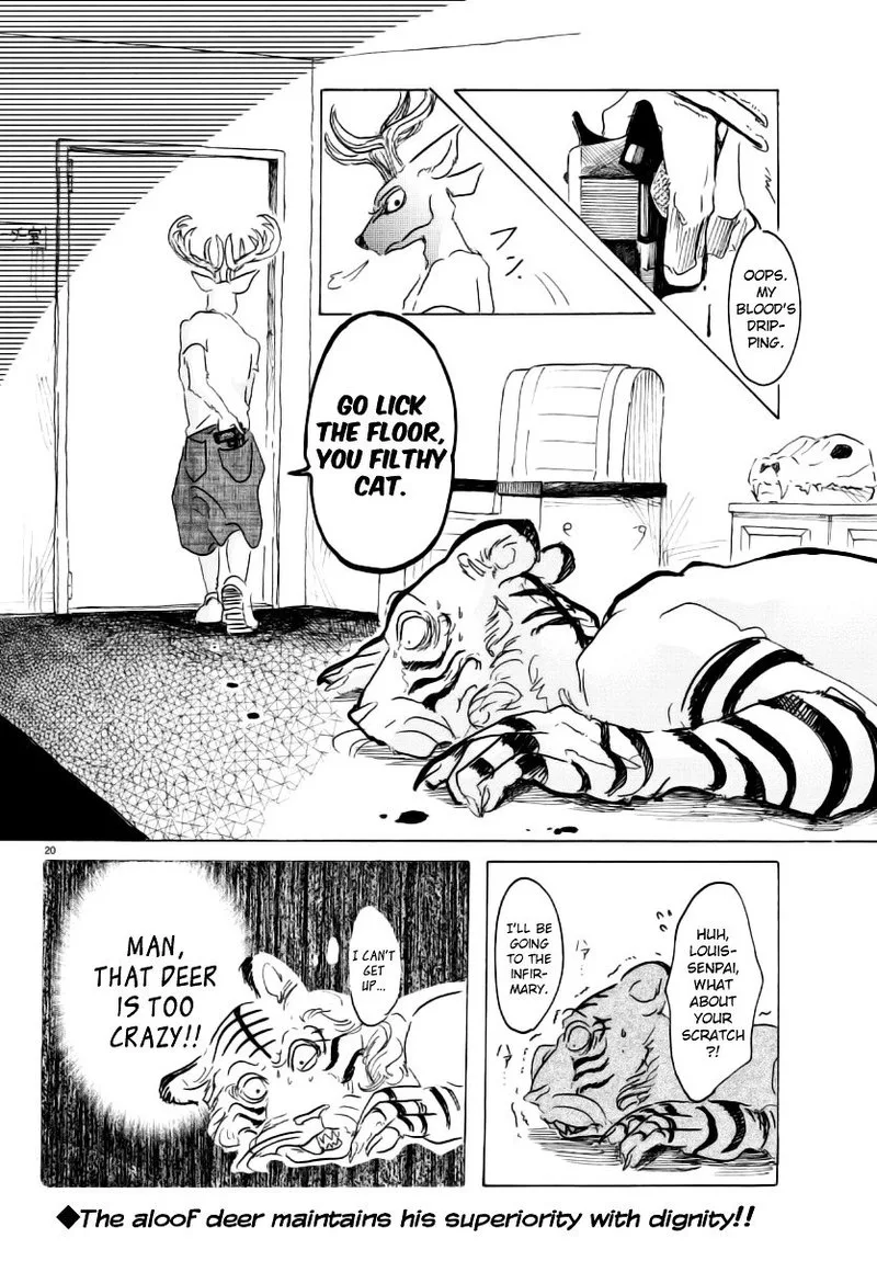 Beastars Chapter 30 page 18