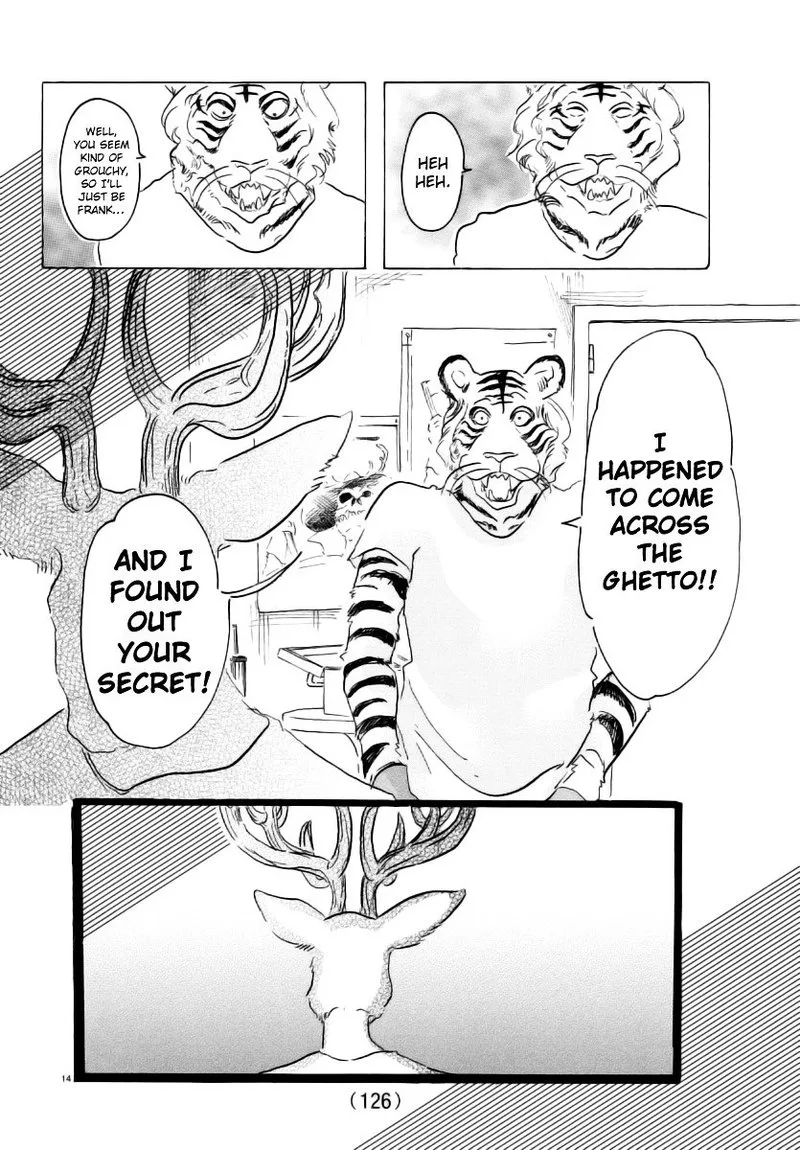 Beastars Chapter 30 page 13
