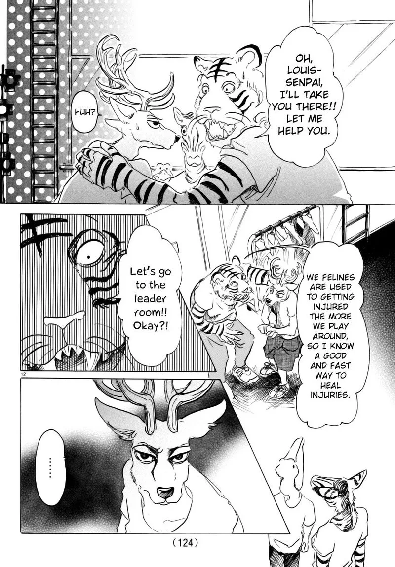 Beastars Chapter 30 page 11