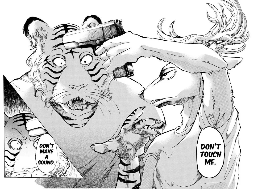 Beastars Chapter 30 page 15