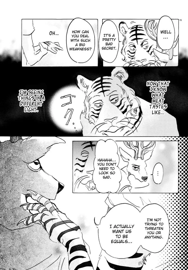 Beastars Chapter 30 page 14