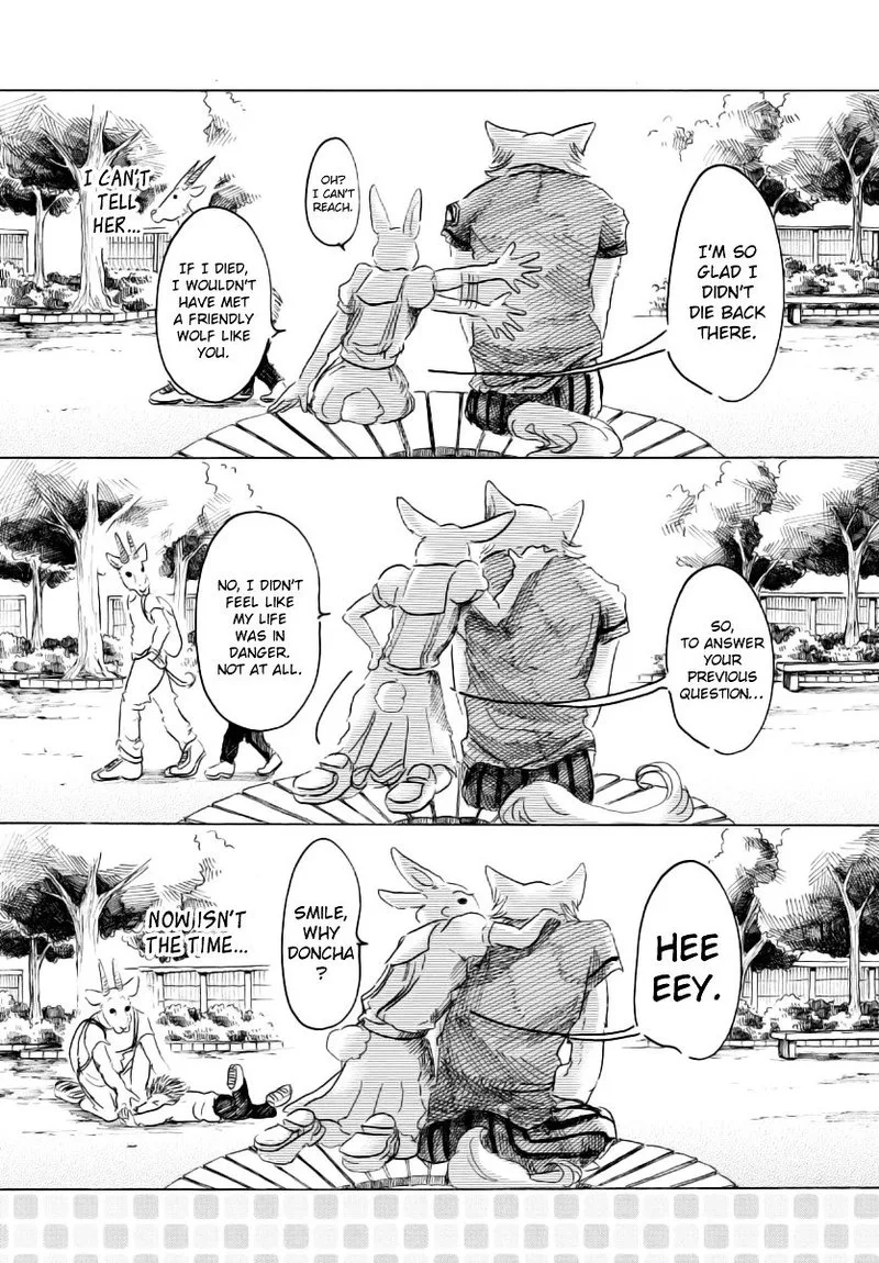 Beastars Chapter 30 page 7