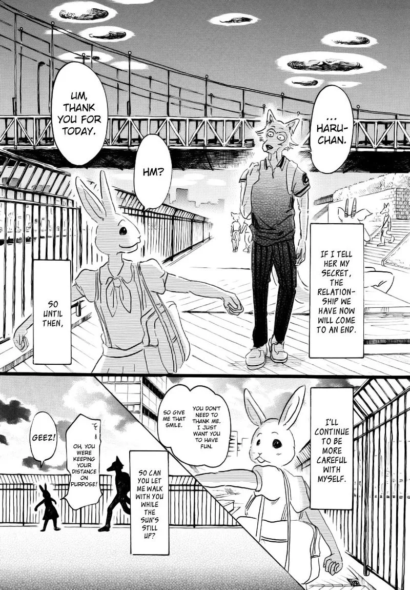 Beastars Chapter 30 page 8
