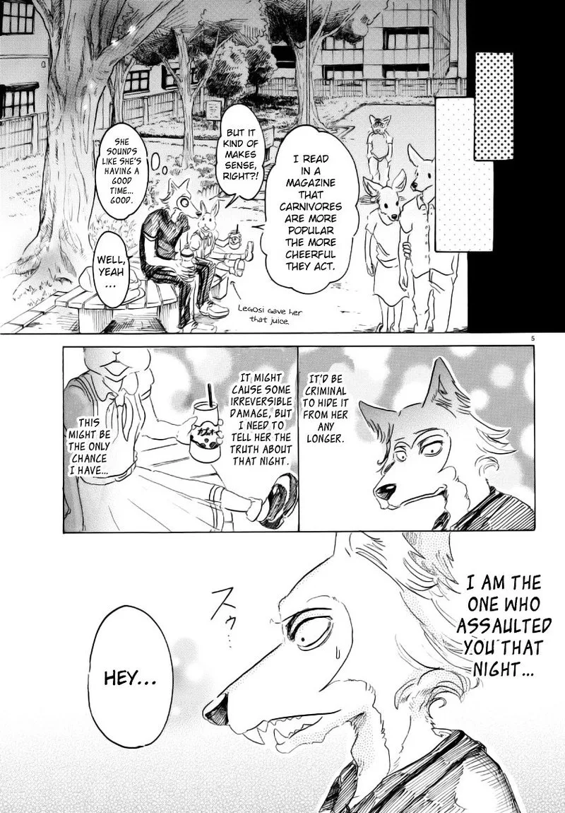 Beastars Chapter 30 page 5