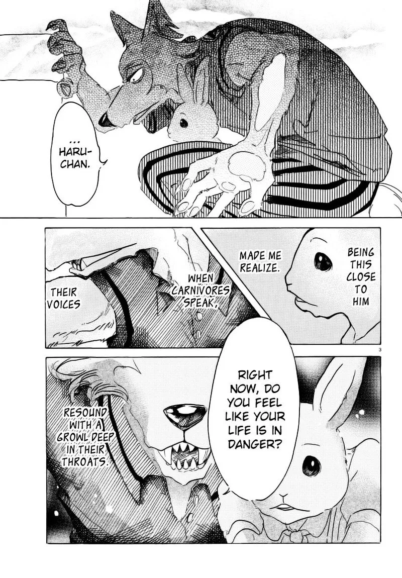 Beastars Chapter 30 page 3