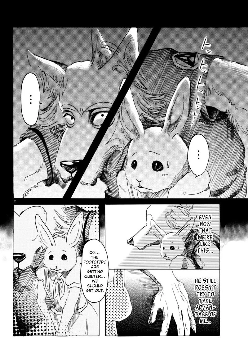 Beastars Chapter 30 page 2
