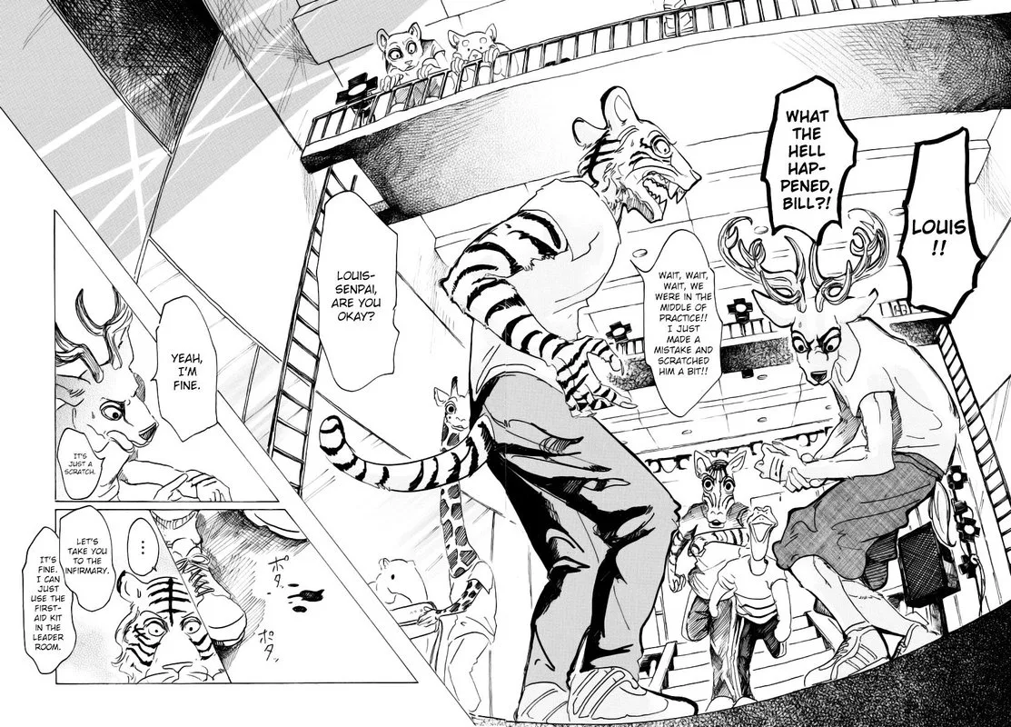 Beastars Chapter 30 page 10
