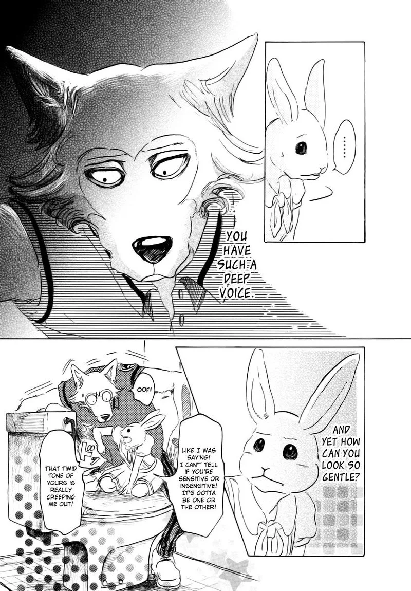 Beastars Chapter 30 page 4