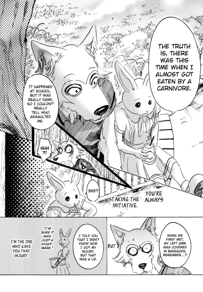 Beastars Chapter 30 page 6