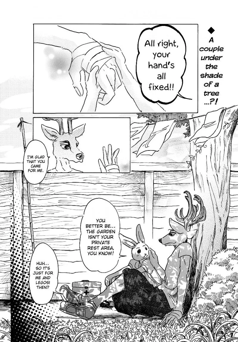 Beastars Chapter 31 page 4
