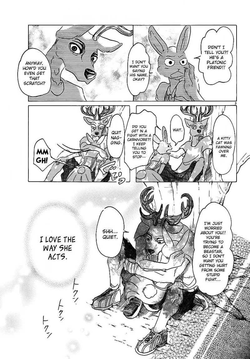 Beastars Chapter 31 page 5