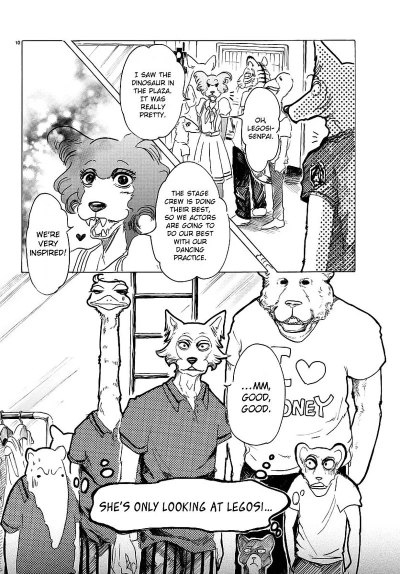 Beastars Chapter 31 page 12