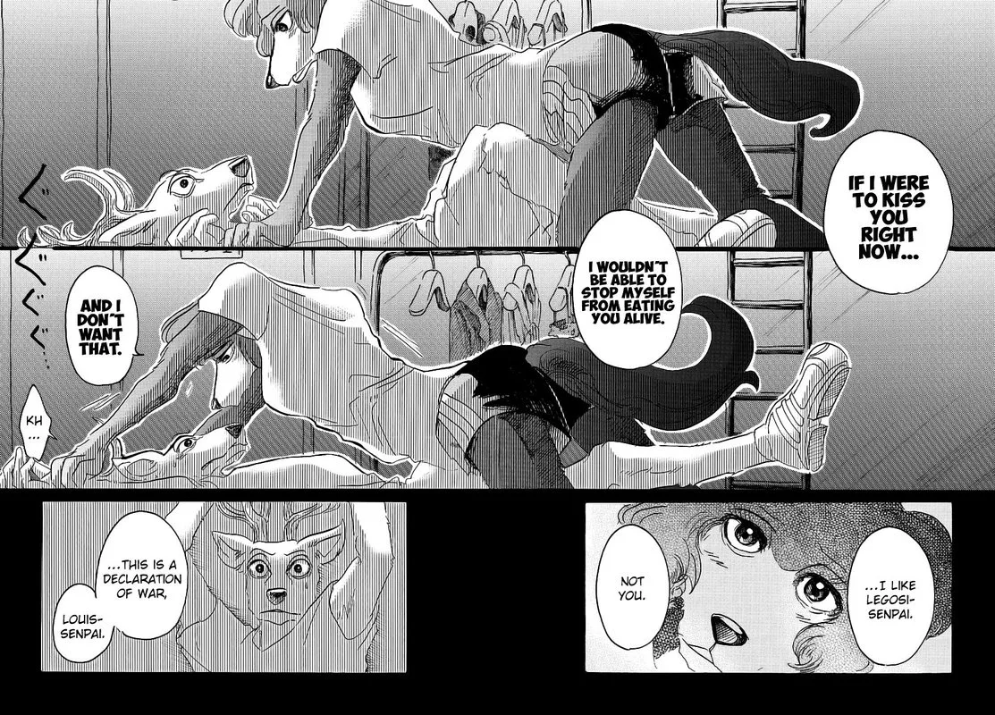 Beastars Chapter 31 page 20