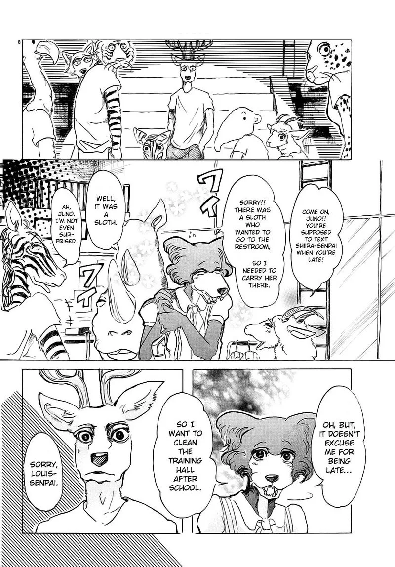 Beastars Chapter 31 page 10
