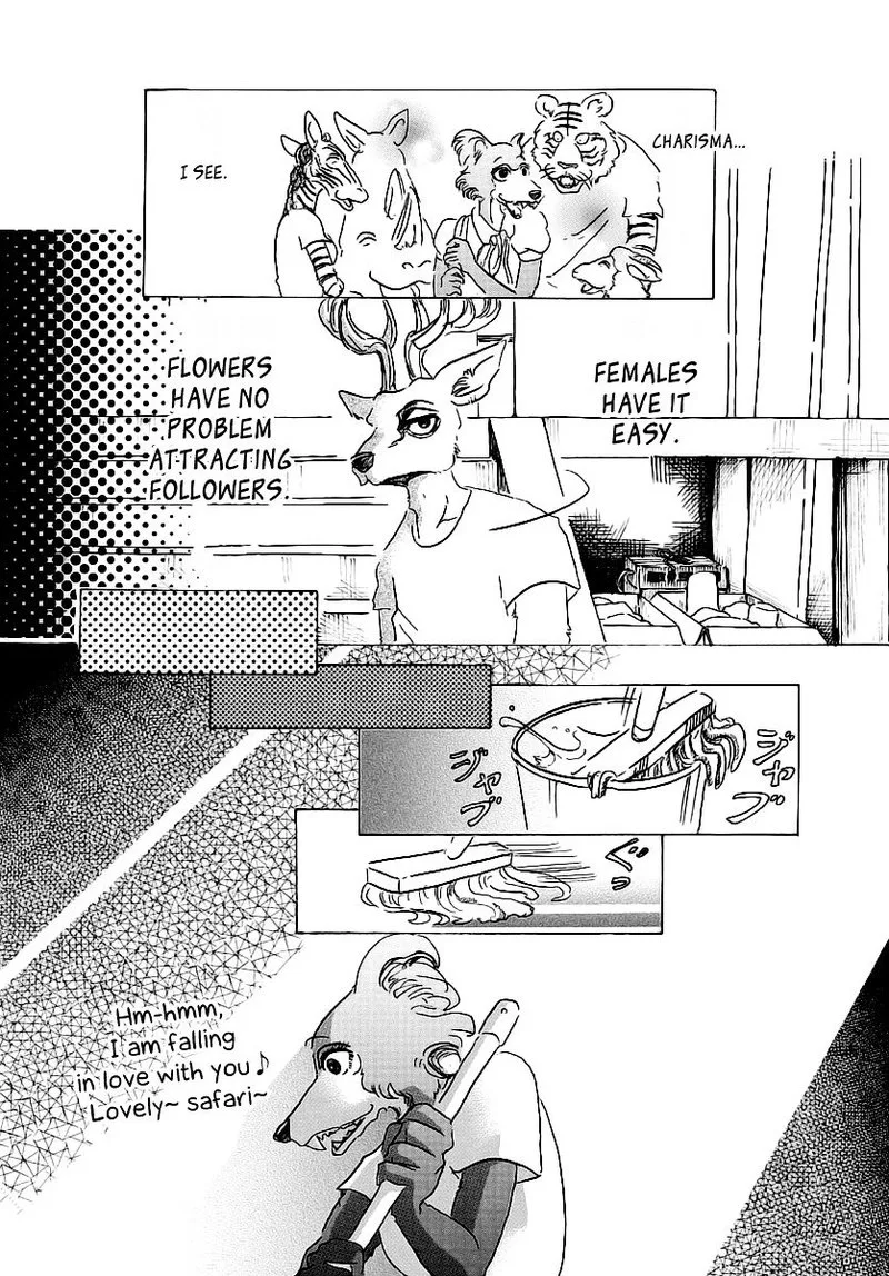 Beastars Chapter 31 page 14