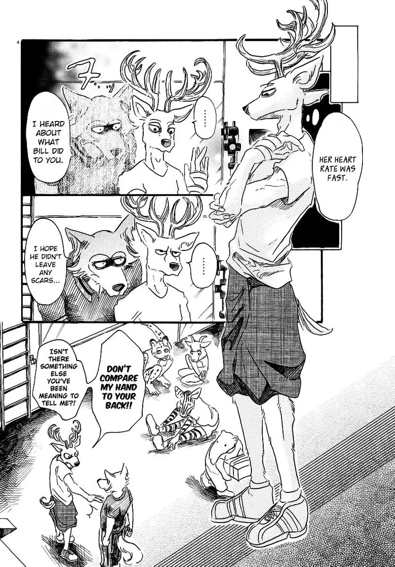 Beastars Chapter 31 page 6