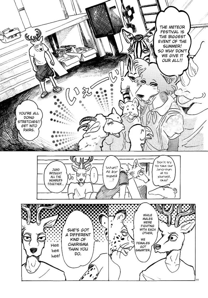 Beastars Chapter 31 page 13