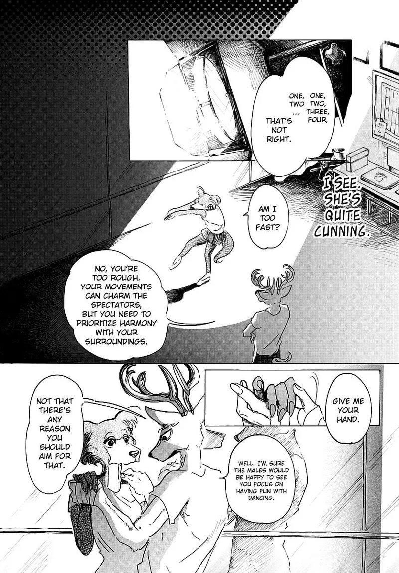Beastars Chapter 31 page 17