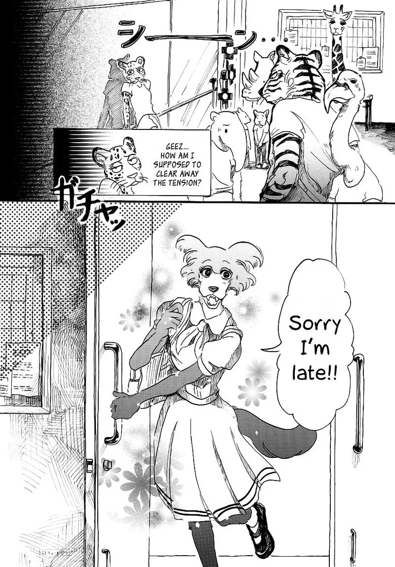 Beastars Chapter 31 page 9