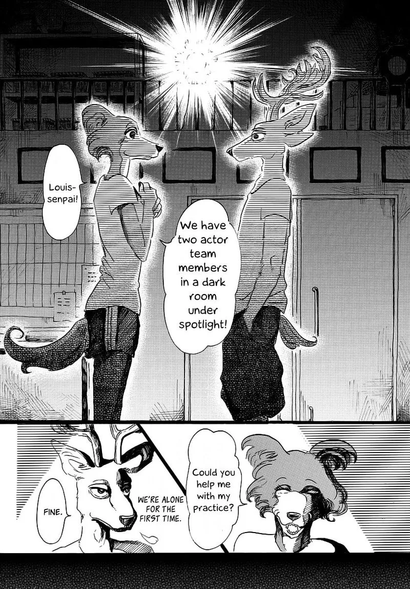 Beastars Chapter 31 page 16